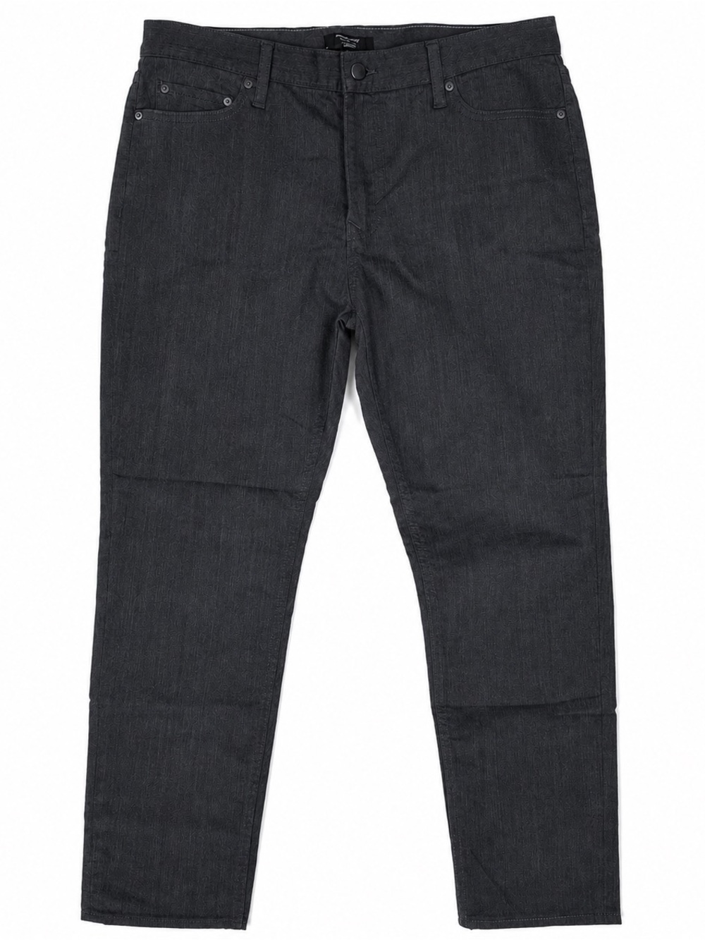 Banana Republic Travel Slim Jeans 36x29 Black Stretch Denim  Charcoal S/599242